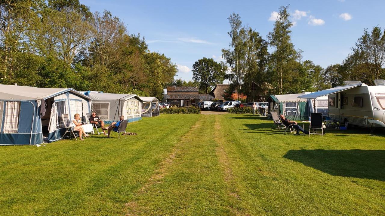 Safaritent De Berghoeve Ruinen Exterior foto